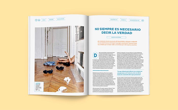 Revistas con estrella Behance BuenaVida Relaja el Coco
