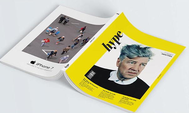 Revistas con estrella Behance Hype Roberto Espartero