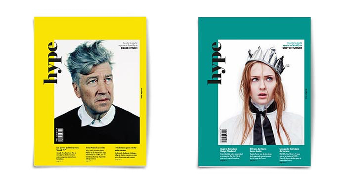 Revistas con estrella Behance Hype Roberto Espartero