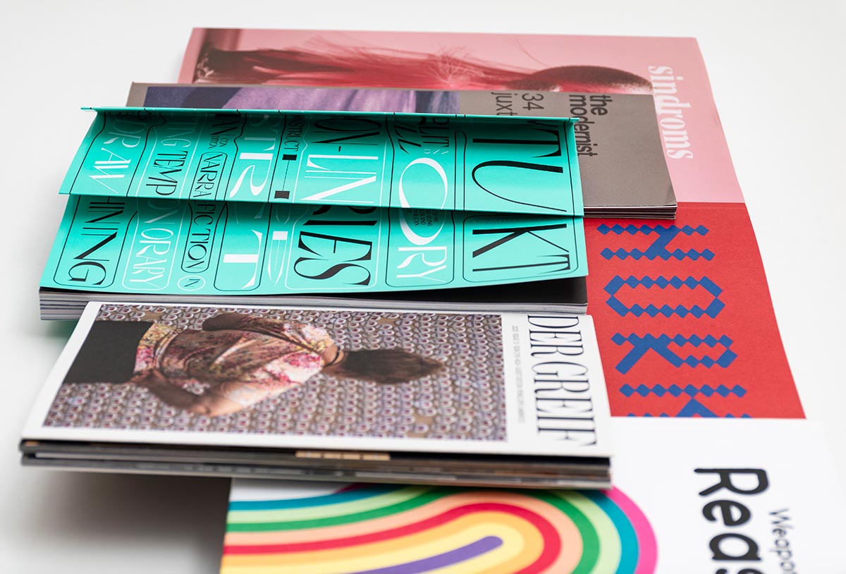 Varias revistas independientes