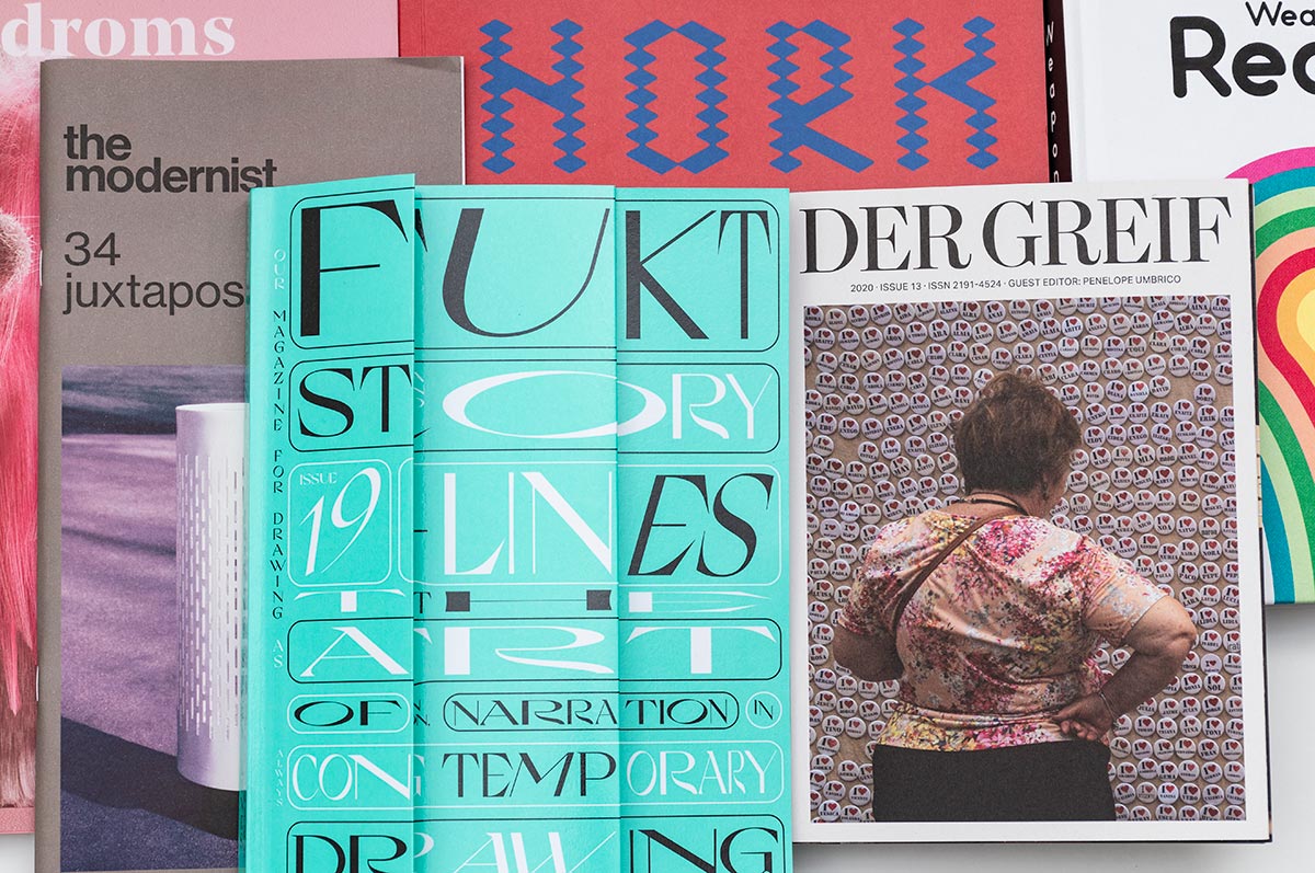 Varias revistas independientes