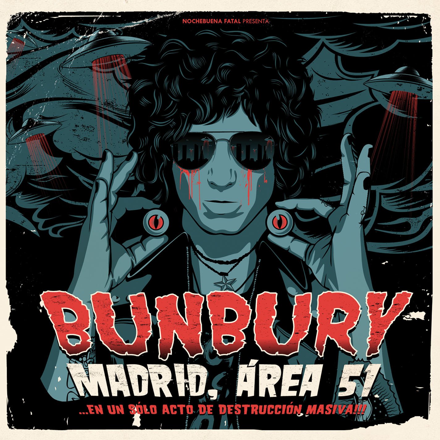 Madrid, área 51. Bunbury. Álvaro P-ff