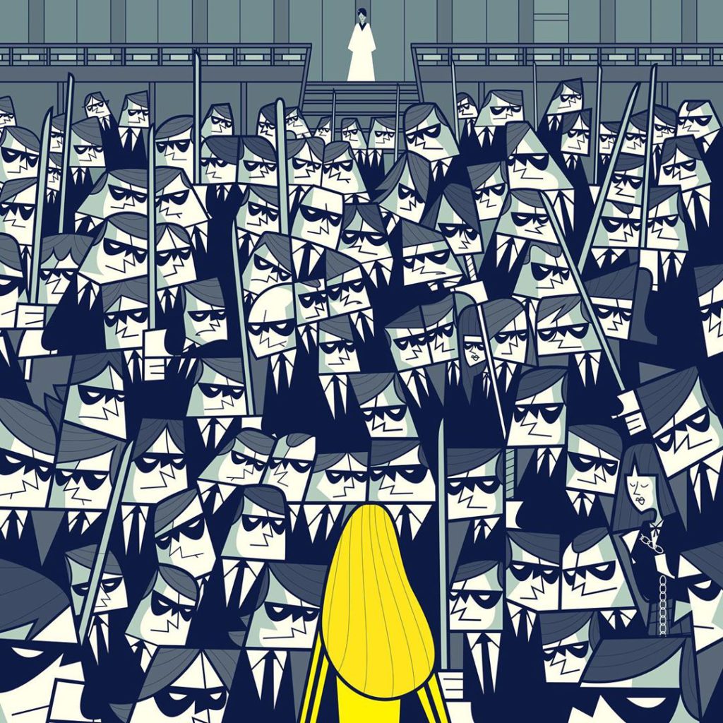 Mejores ilustradores Instagram Ale Giorgini