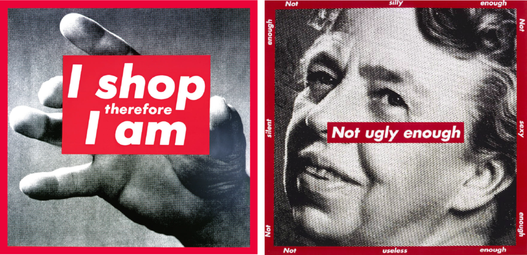 Barbara Kruger. Cartles 02