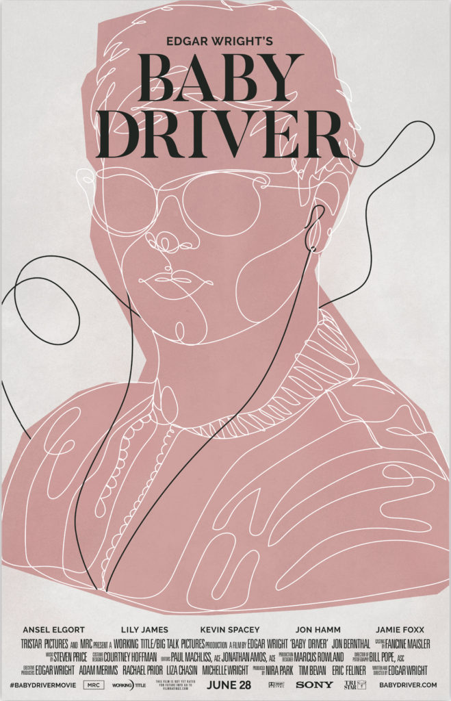Cartel alternativo Baby Driver