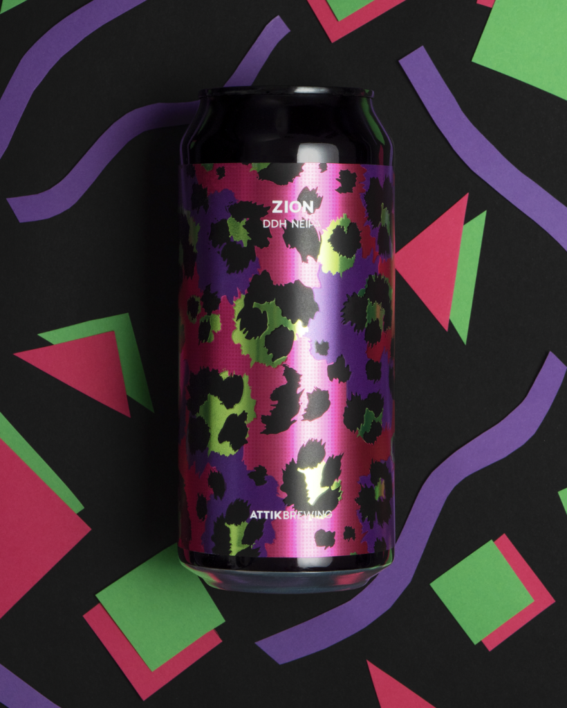 Etiquetas de cerveza de Attik Brewery LaGauss