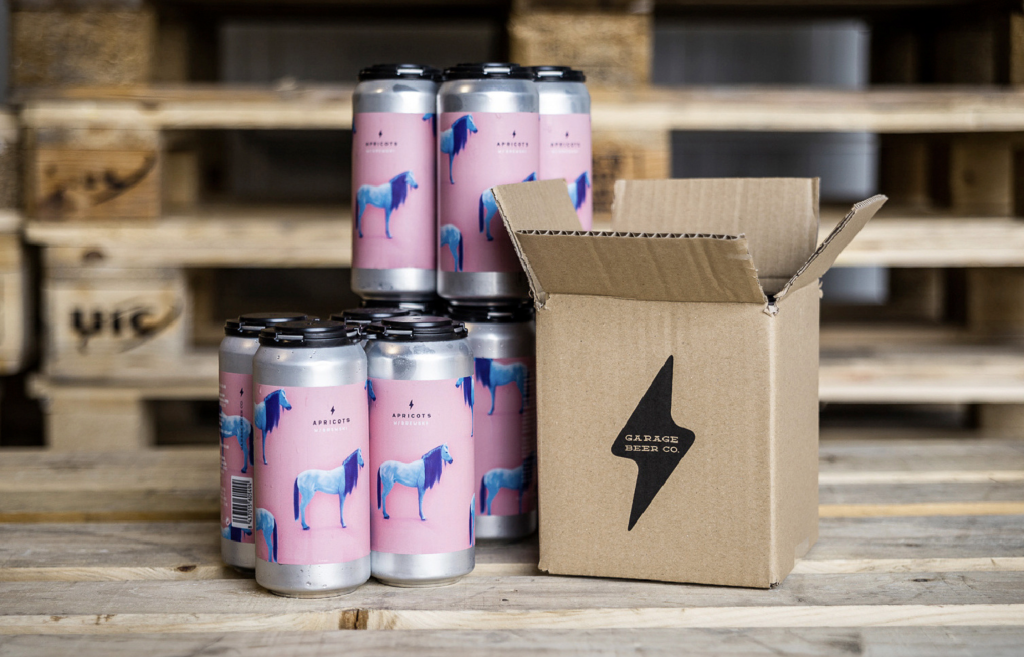 Identidad de GARAGE BEER por Acreb. LaGauss