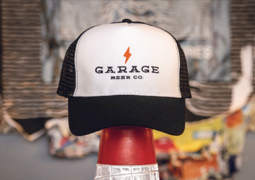 Identidad de GARAGE BEER por Acreb. LaGauss