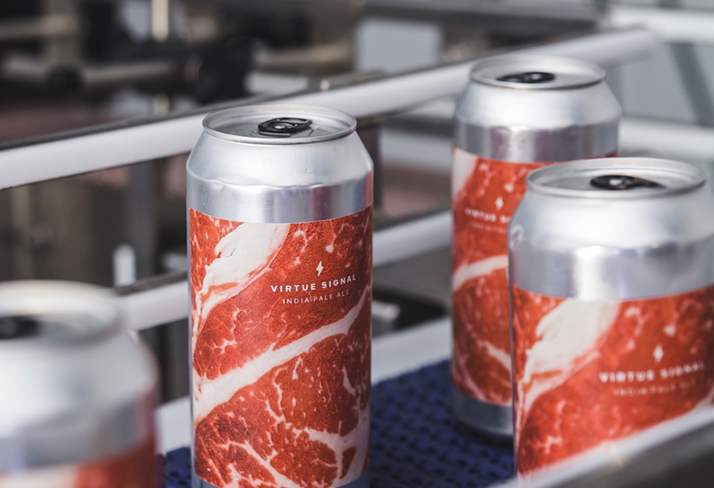 Identidad de GARAGE BEER por Acreb. LaGauss