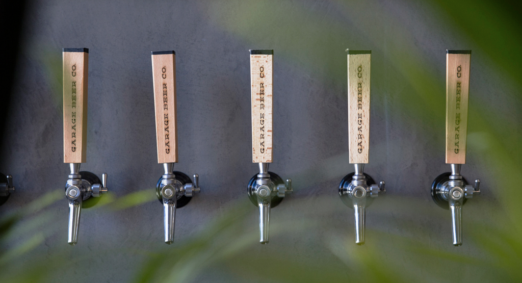 Identidad de GARAGE BEER por Acreb. LaGauss
