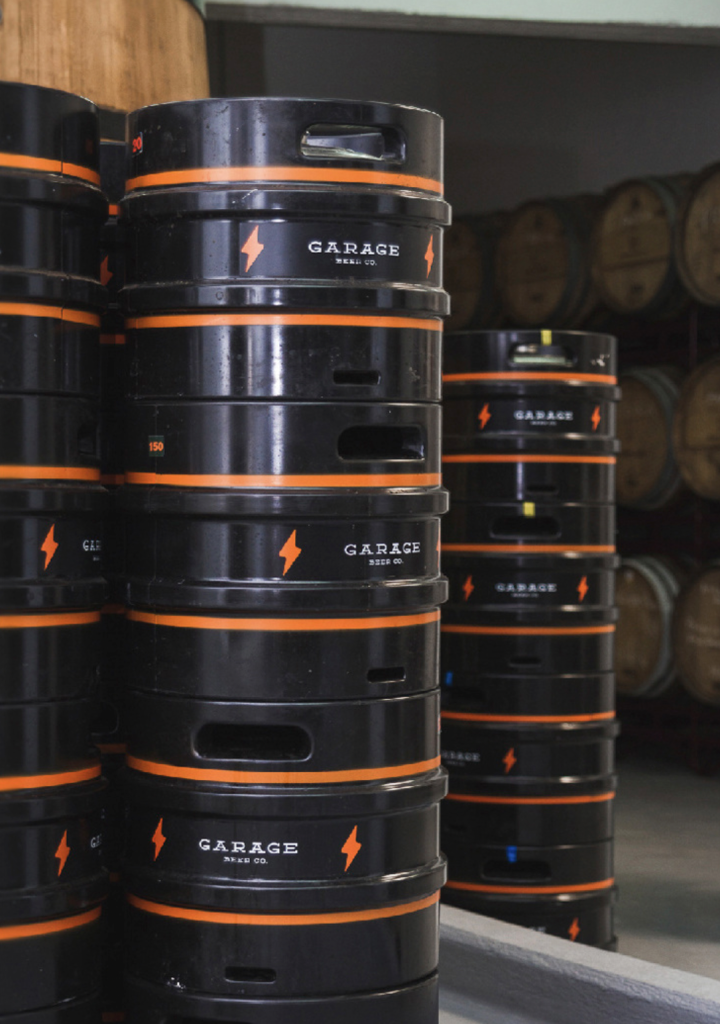 Identidad de GARAGE BEER por Acreb. LaGauss