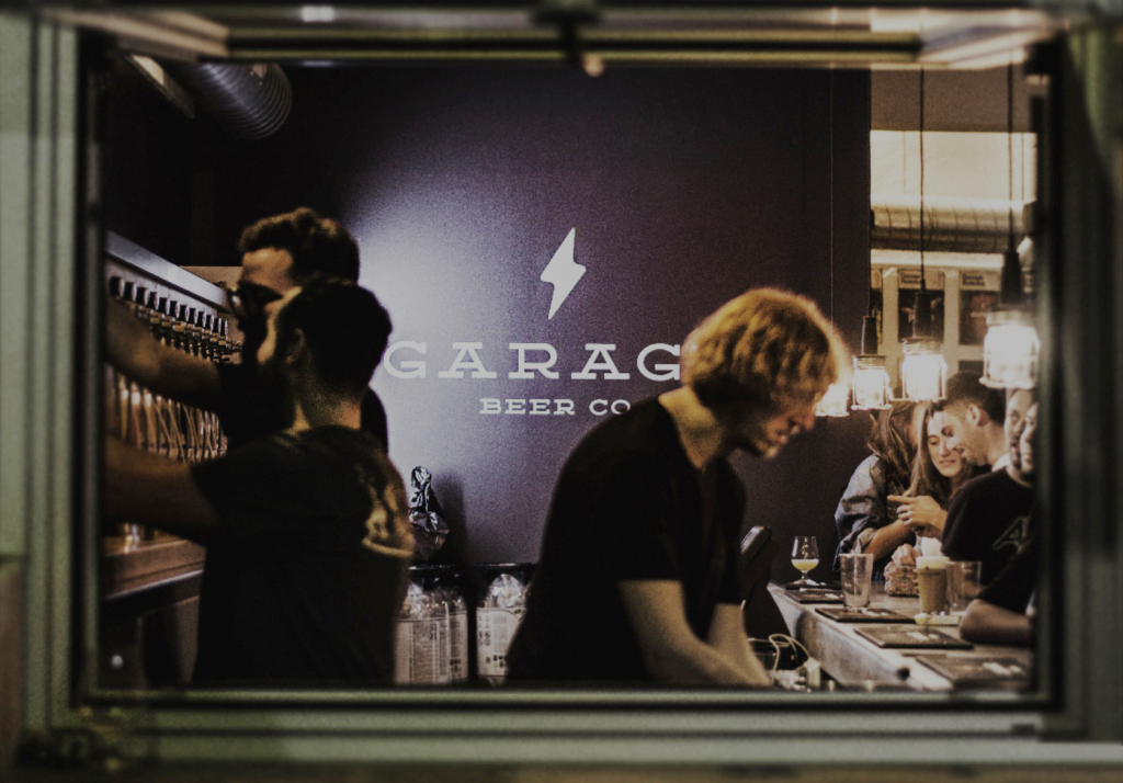 Identidad de GARAGE BEER por Acreb. LaGauss