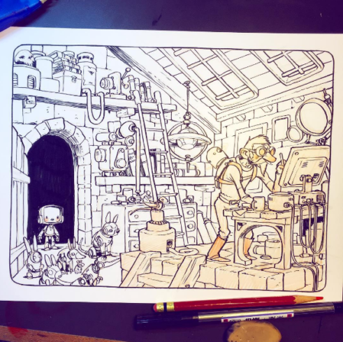 Inktober_jparker