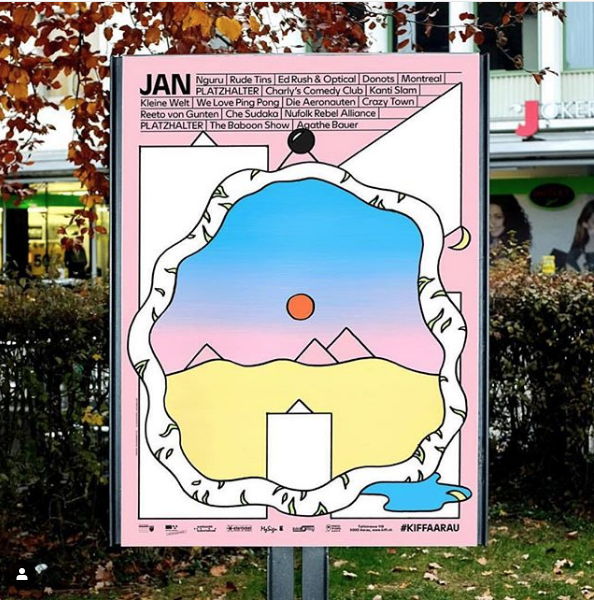 Cartel de @swegenstein