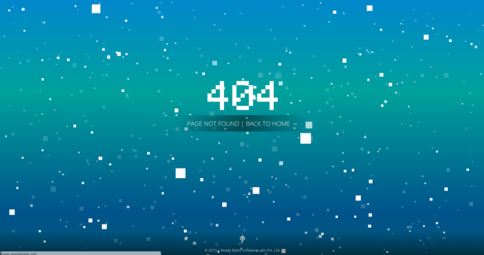 error 404 en Readybytes Readybytes y su error 404