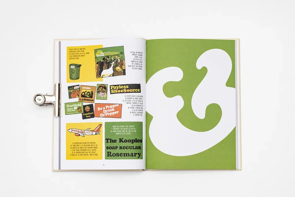 Libro Carácteres pliegos interiores