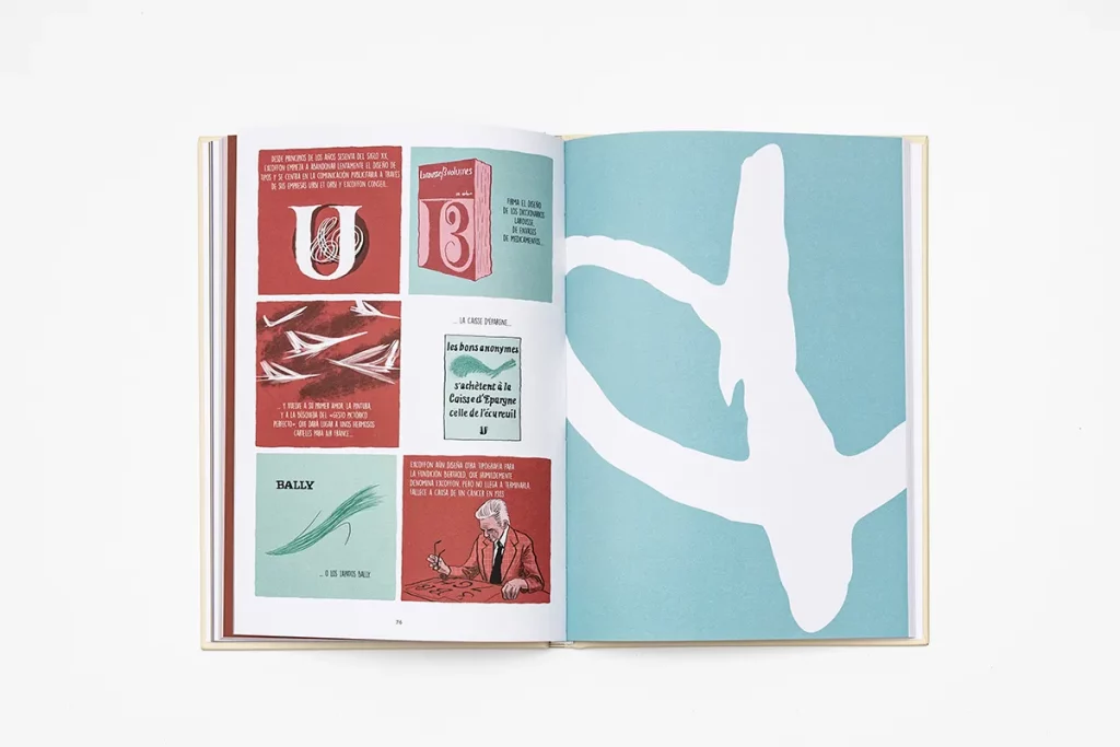 Libro Carácteres pliegos interiores