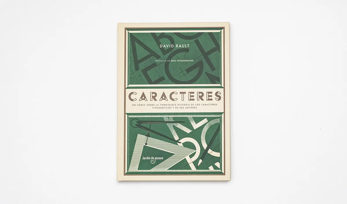 Libro Carácteres portada
