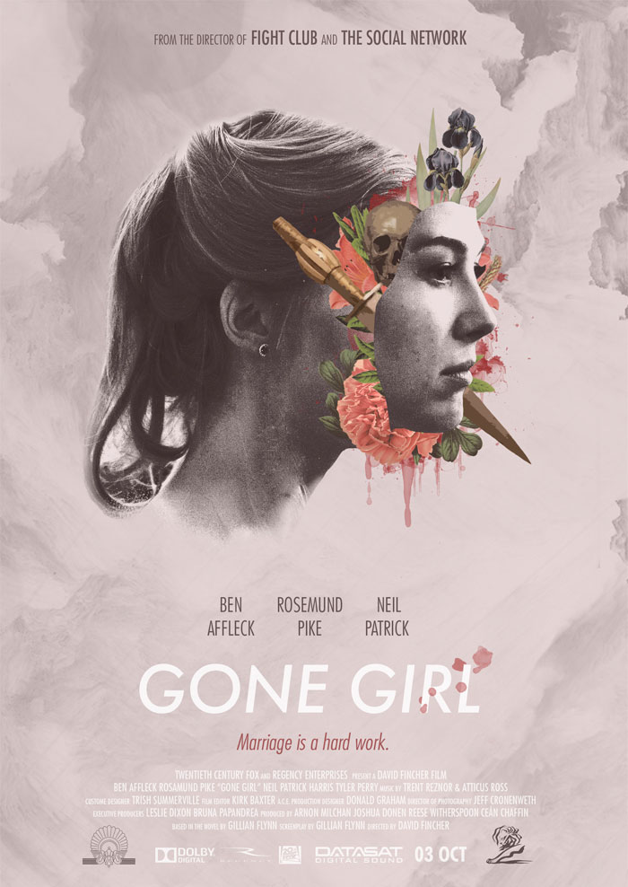 Cartel alternativo Gone Girl