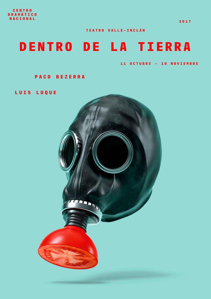 Carteles Javier Jaen CDN Centro Dramático Nacional