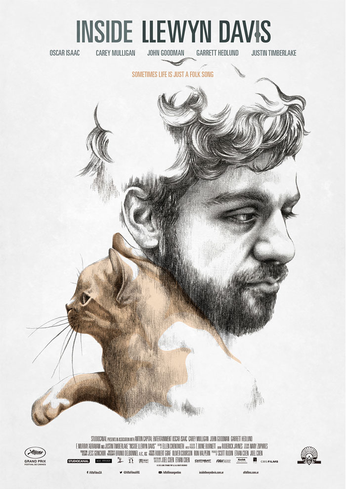 Cartel alternativo Inside Llewyn Davis