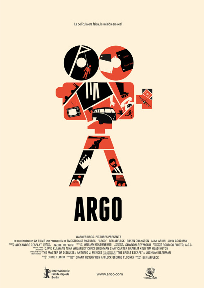 Cartel alternativo Argo