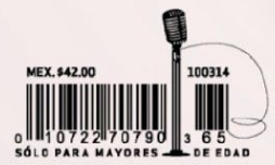 Código de barras creativo - Esquire música