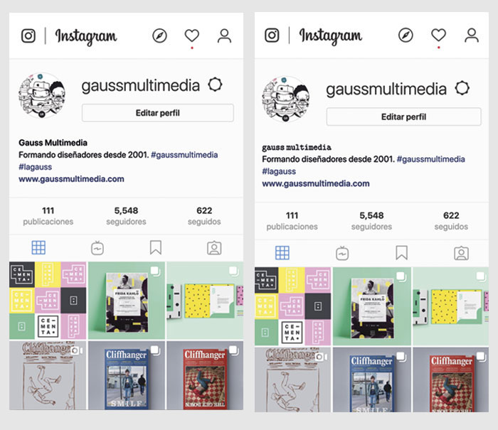 Cómo cambiar la letra al perfil de Instagram