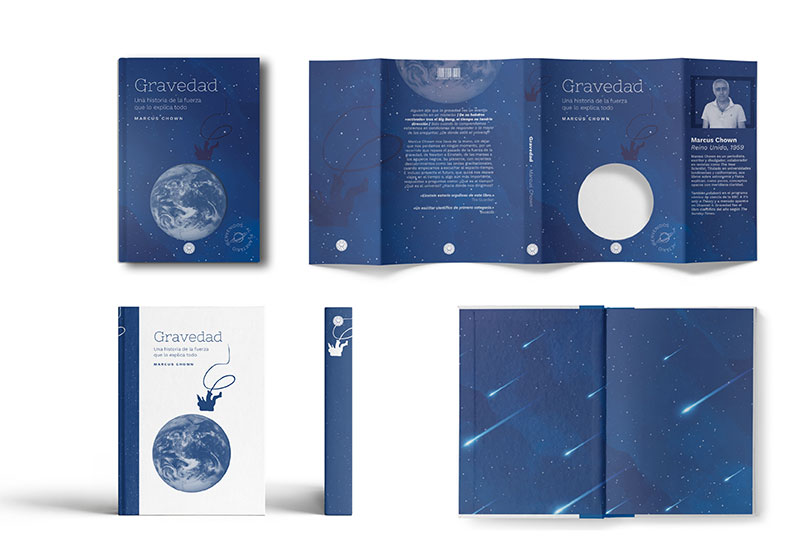 Diseño de cubiertas de libros.