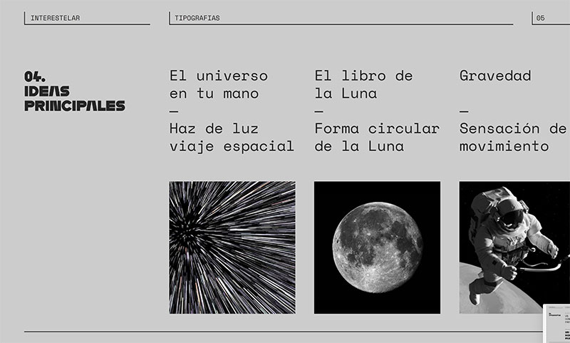 Explicar los orígenes de nuestros diseños implicará al lector.