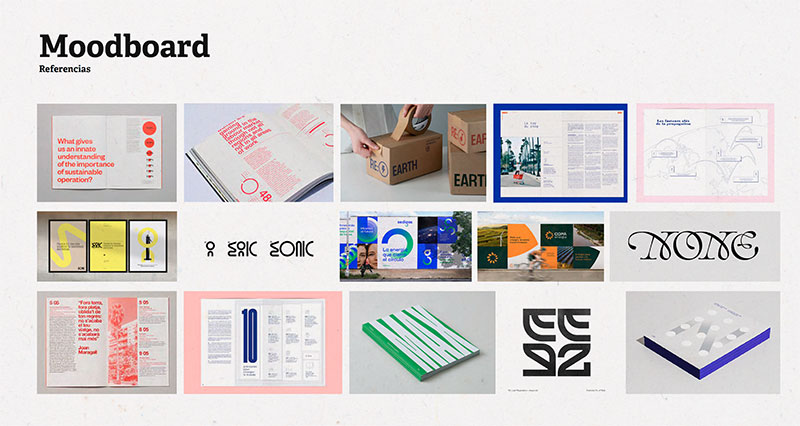 Moodboard para proyecto