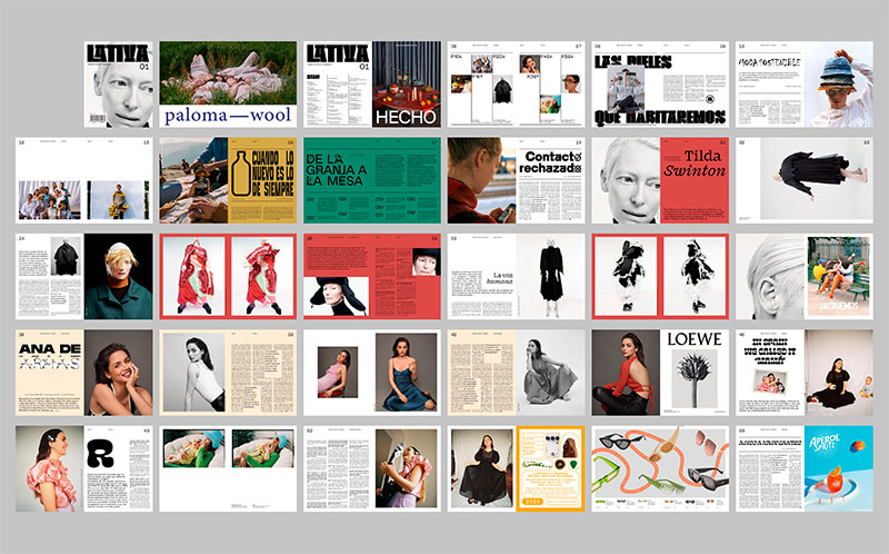 Planillo de revista.
