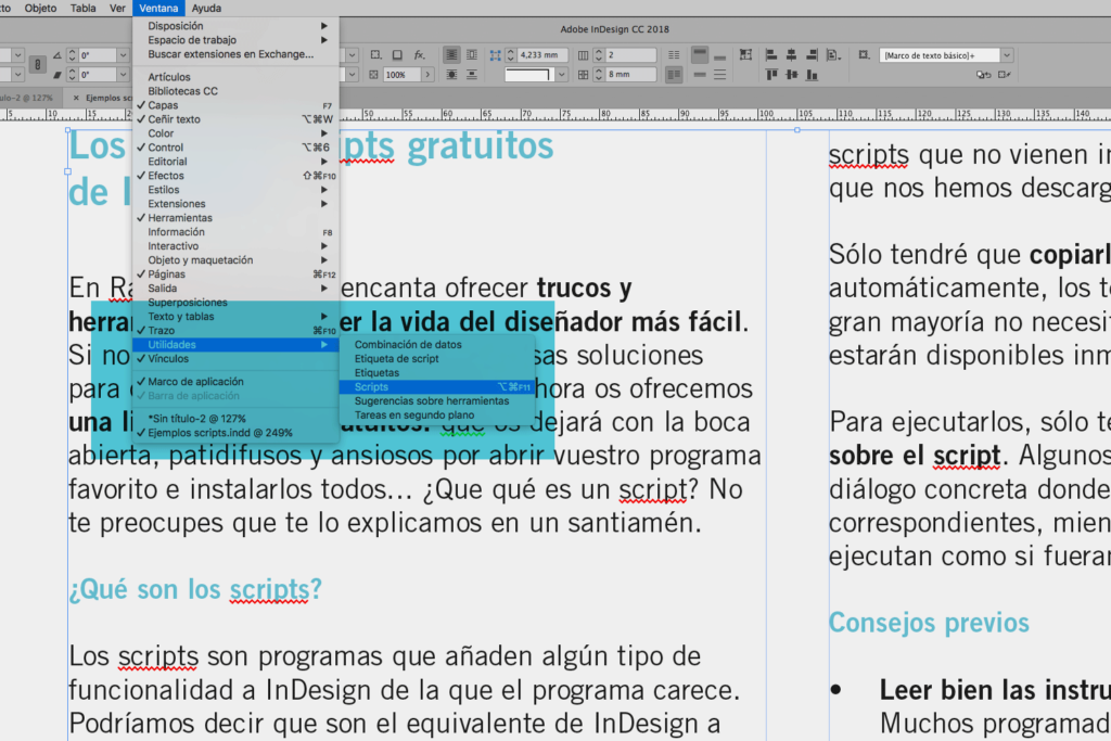 Aprender Adobe InDesign