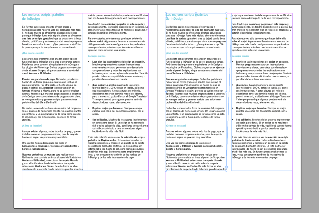 Aprender Adobe InDesign