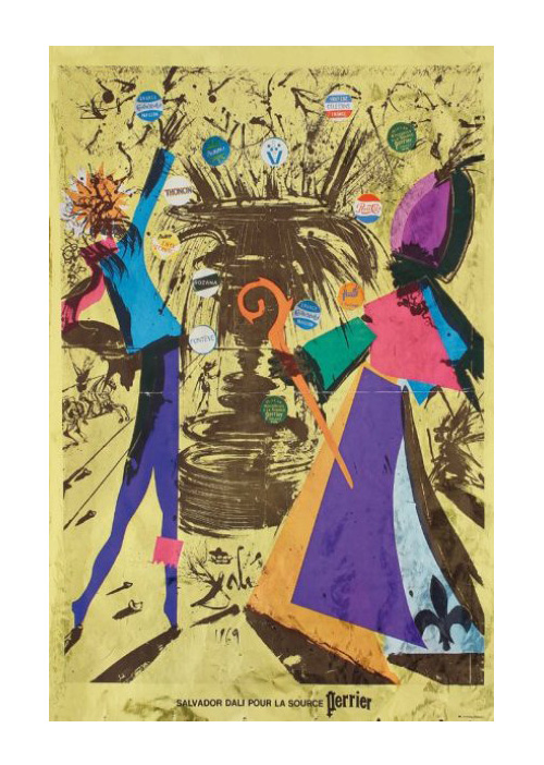 Dalí para Perrier. Dali Pour la Source Perrier
