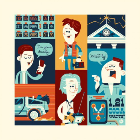 Dave Perillo: Back to the Future en su salsa Dave-Perillo-Back-to-the-Future-S4S-550x550