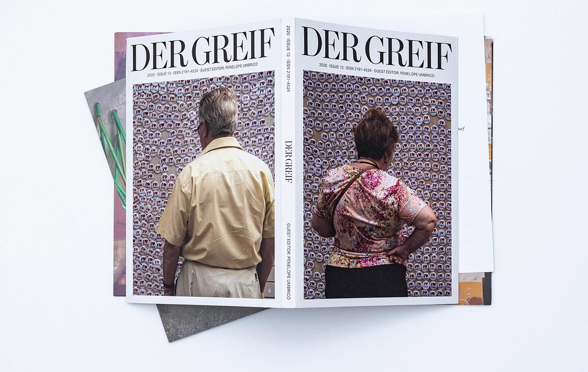 Der Greif es una revista independiente de fotografía.