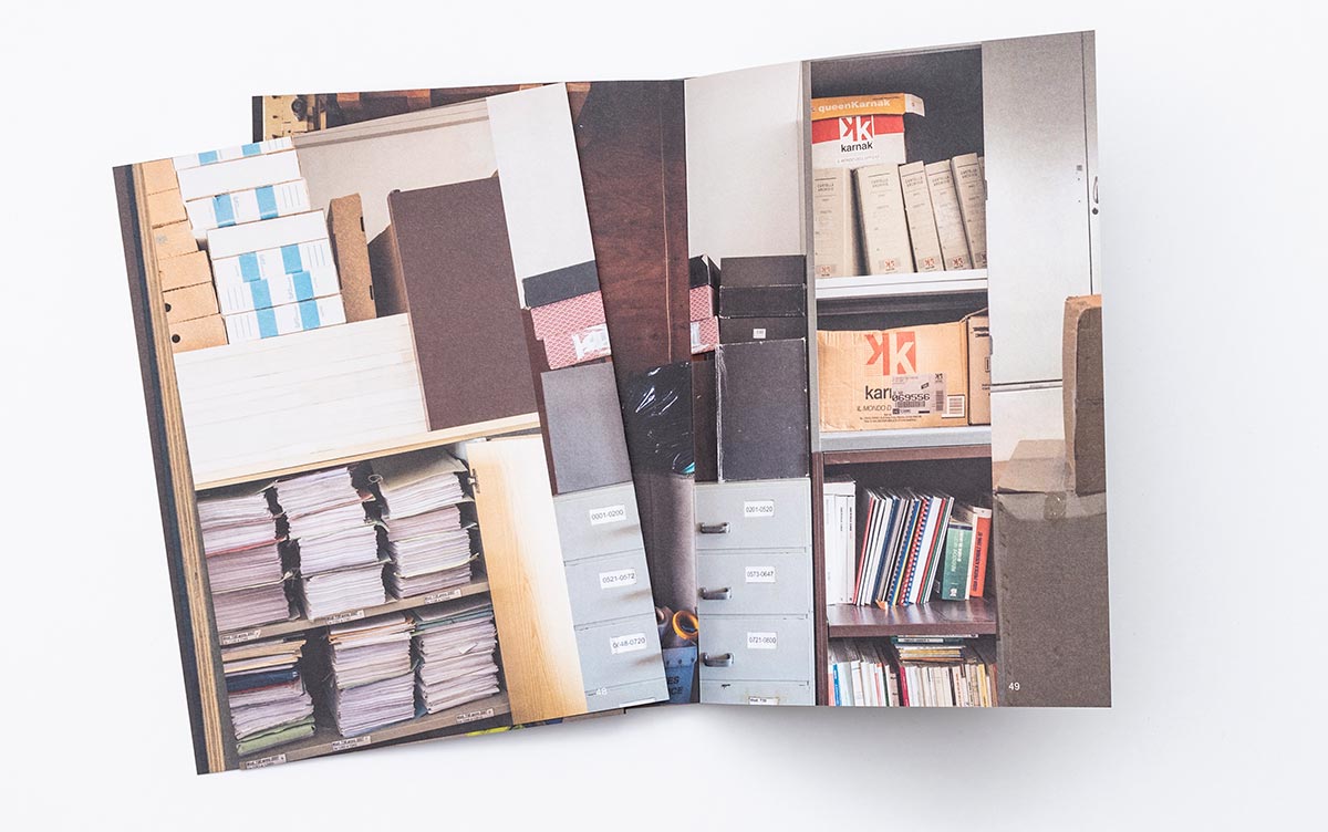 Der Greif es una revista independiente de fotografía.
