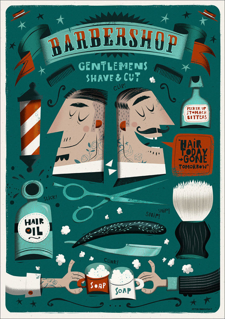 Mejores ilustradores Instagram Donnelly illustration