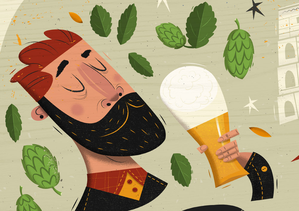 Mejores ilustradores Instagram Donnelly illustration
