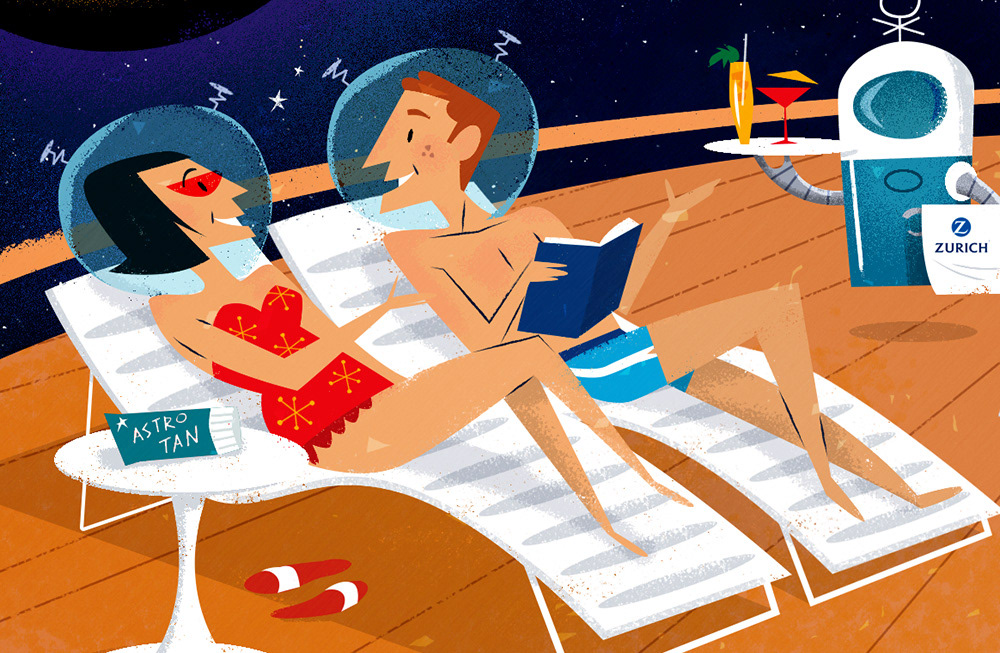 Mejores ilustradores Instagram Donnelly illustration