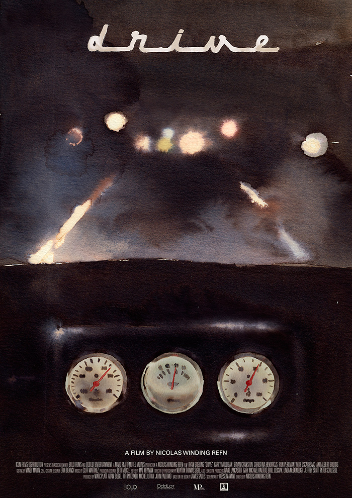 Drive. Cartel de Alfredo Moreno
