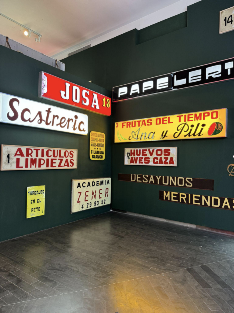 Crónica EXPO "No va a quedar nada de todo esto", patrimonio gráfico de Madrid - Colectivo Paco Graco, Madrid. La Gauss