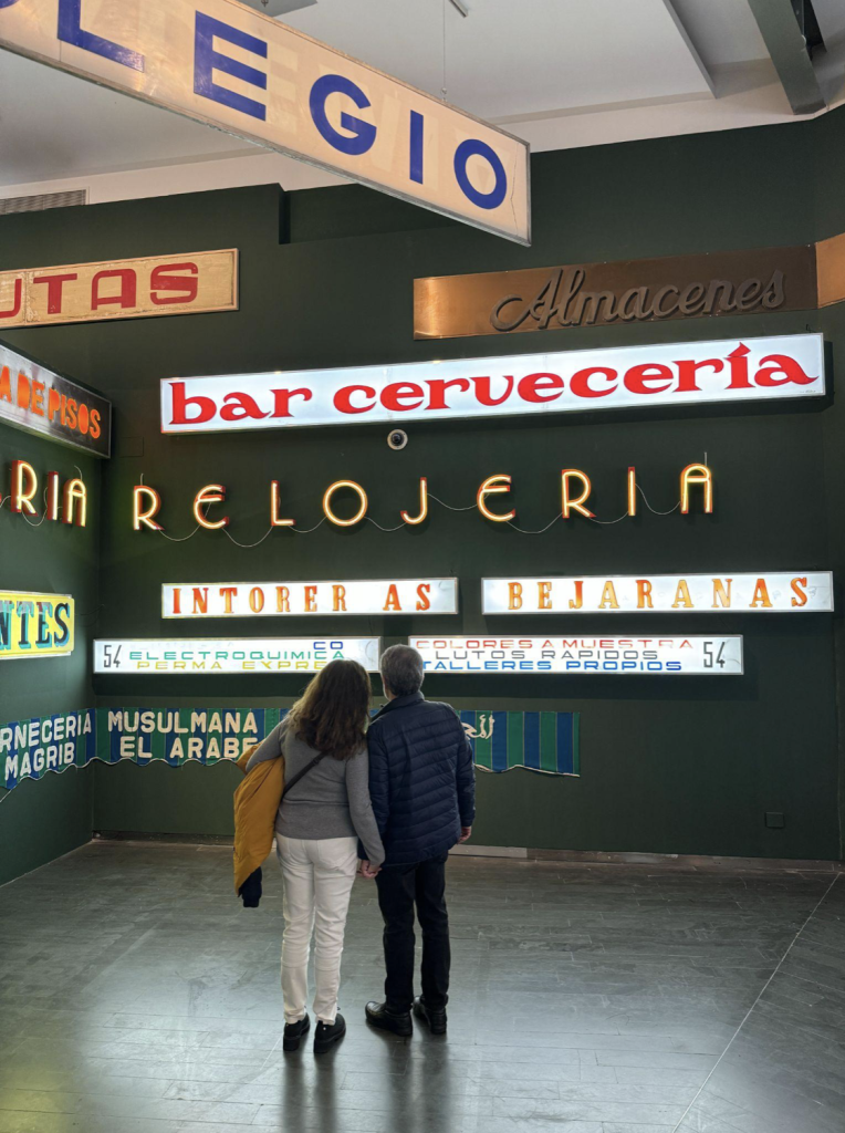 Crónica EXPO "No va a quedar nada de todo esto", patrimonio gráfico de Madrid - Colectivo Paco Graco, Madrid. La Gauss