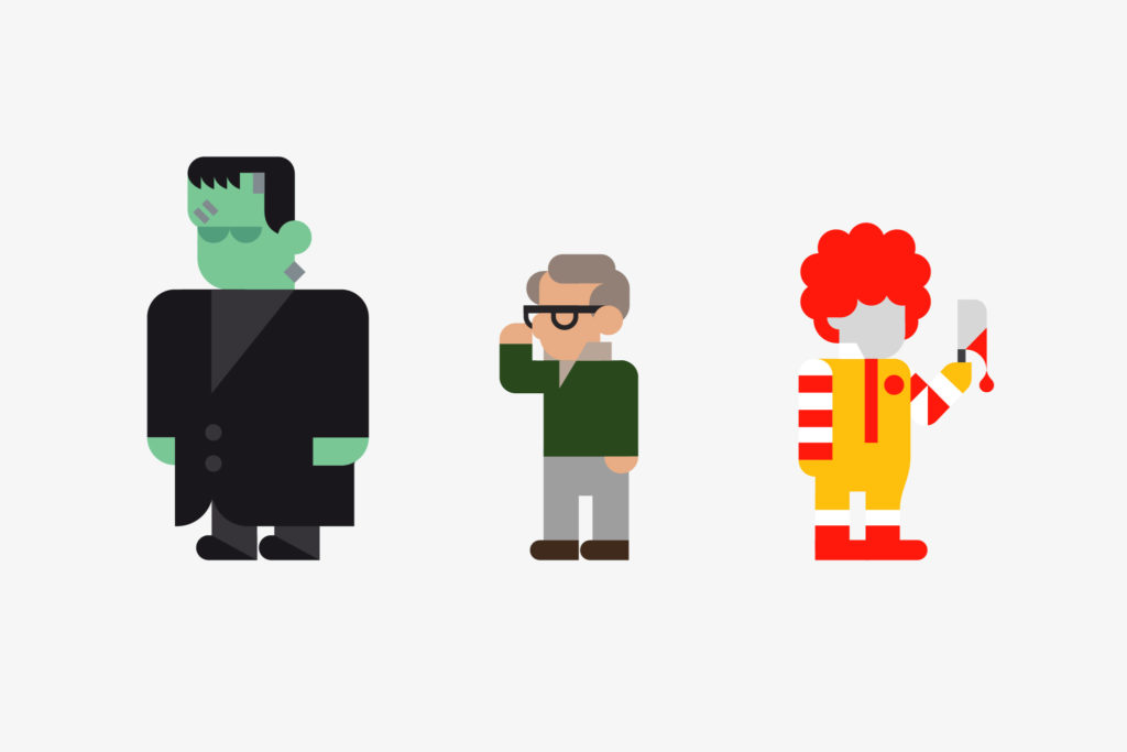 Flat Design Adobe Illustrator