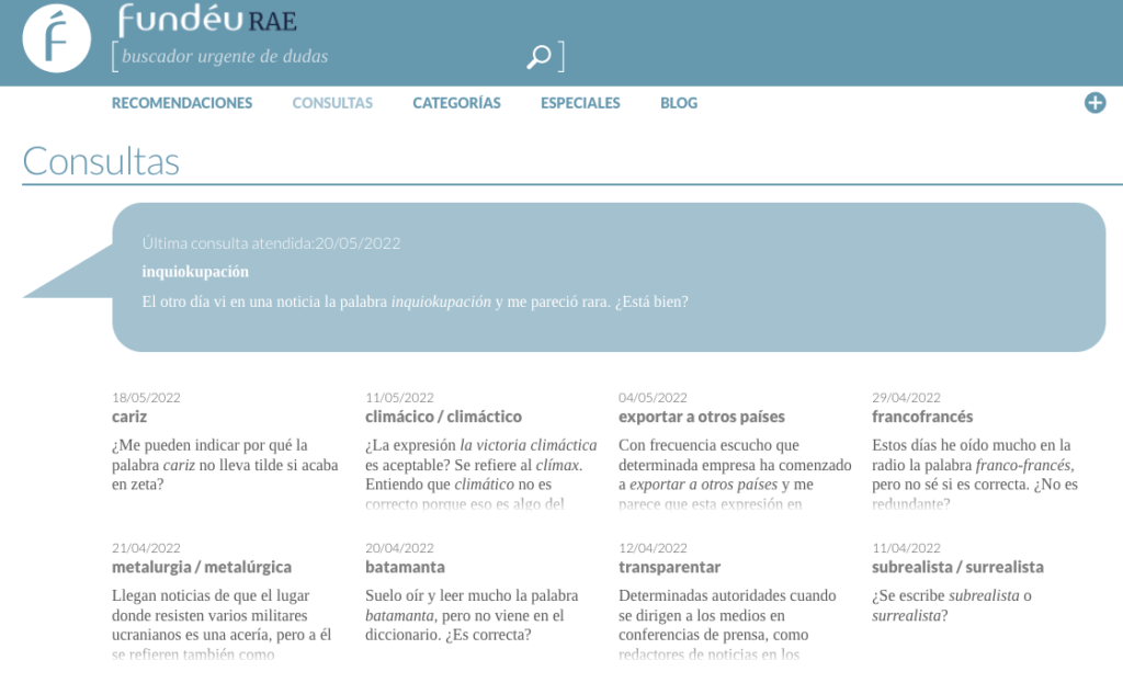 Fundéu es una herramienta esencial para aclarar dudas de forma rápida y eficaz.