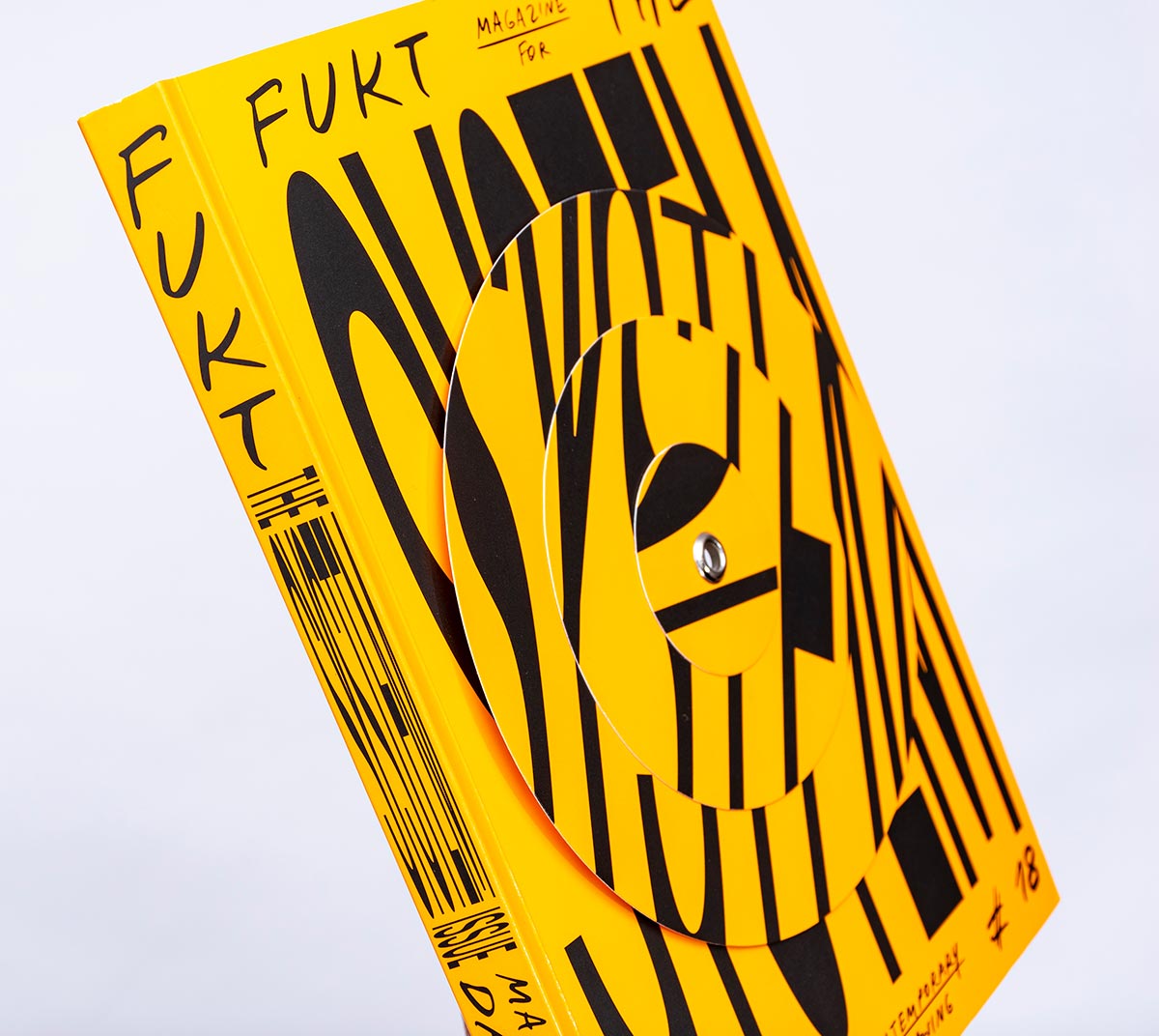 Acabados de la revista independiente Fukt