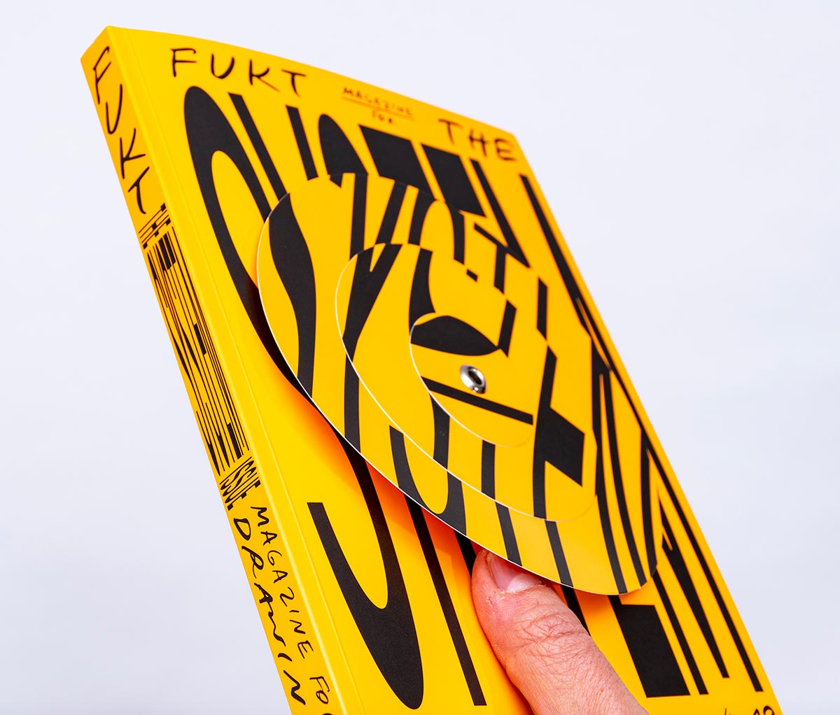 Acabados de la revista independiente Fukt