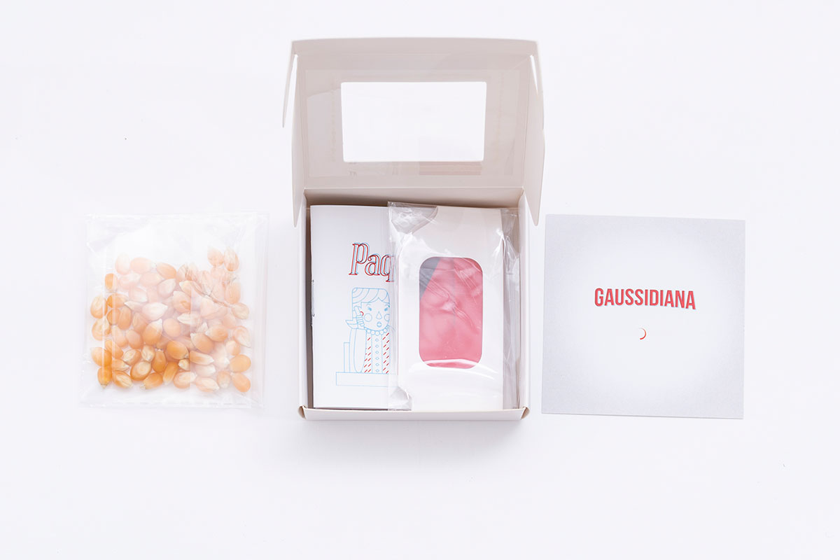 Gaussidiana. Un fanzine realizado por las alumnas y alumnos del Máster en diseño editorial de La Gauss
