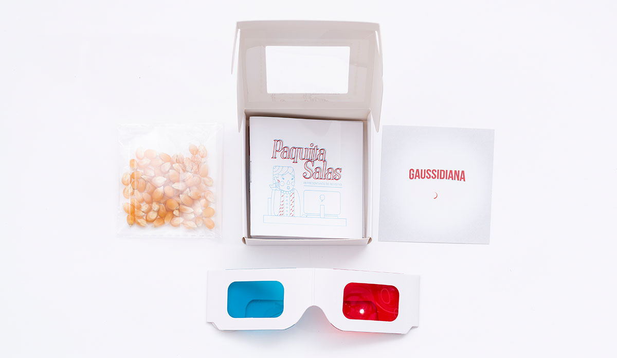 Gaussidiana. Un fanzine realizado por las alumnas y alumnos del Máster en diseño editorial de La Gauss